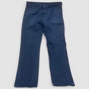 Levi's 501XX Original Fit Jeans Men's Button Fly Straight Leg Actual 37X31